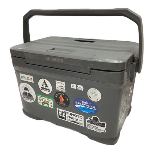 SHIMANO (シマノ) ICE BOX VL クーラーボックス グレー
