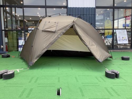 POMOLY (ポモリー) ソロテント Dune Solo