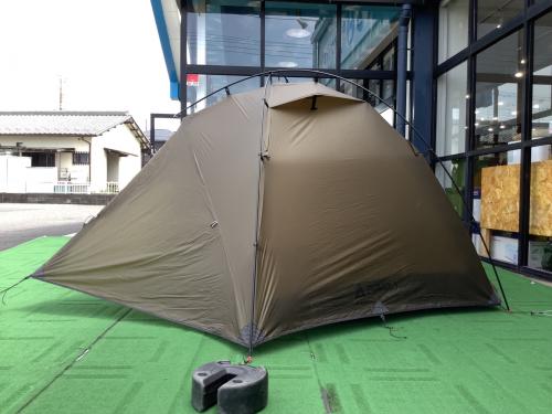 POMOLY (ポモリー) ソロテント Dune Solo