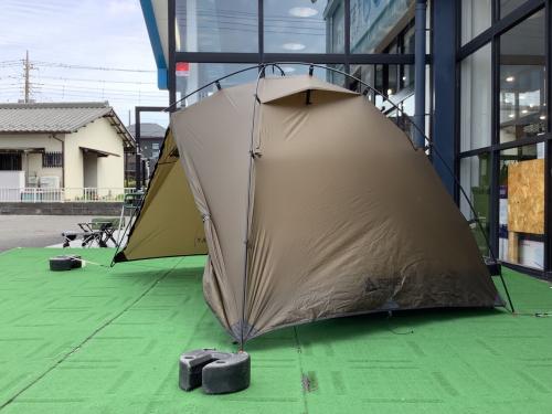 POMOLY (ポモリー) ソロテント Dune Solo