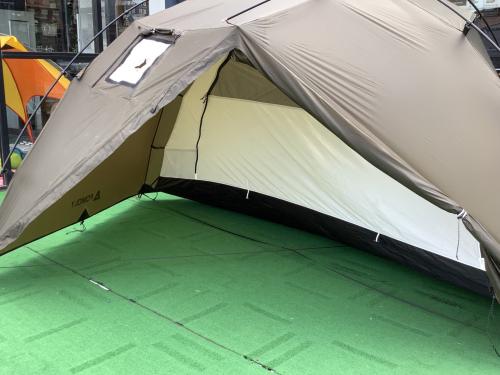 POMOLY (ポモリー) ソロテント Dune Solo