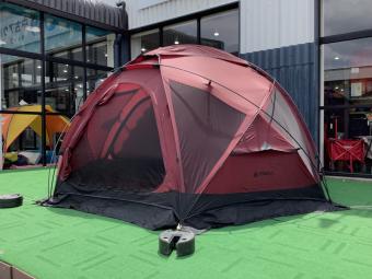 POMOLY (ポモリー) ドームテント シームテープ剥がれ有 Dome X6