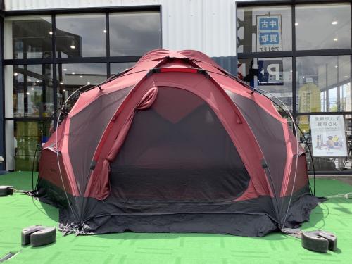 POMOLY (ポモリー) ドームテント シームテープ剥がれ有 Dome X6