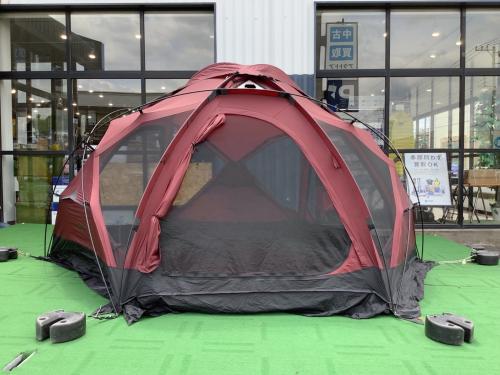 POMOLY (ポモリー) ドームテント シームテープ剥がれ有 Dome X6