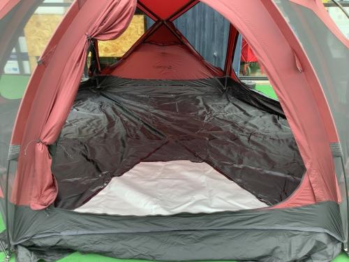 POMOLY (ポモリー) ドームテント シームテープ剥がれ有 Dome X6