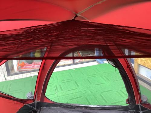 POMOLY (ポモリー) ドームテント シームテープ剥がれ有 Dome X6