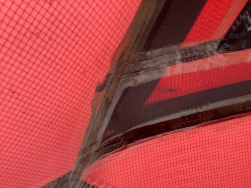 POMOLY (ポモリー) ドームテント シームテープ剥がれ有 Dome X6