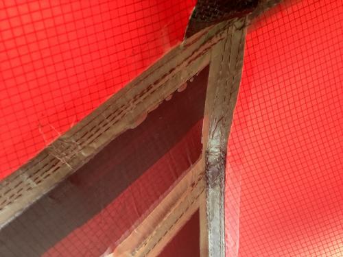 POMOLY (ポモリー) ドームテント シームテープ剥がれ有 Dome X6