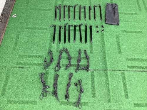 POMOLY (ポモリー) ドームテント シームテープ剥がれ有 Dome X6