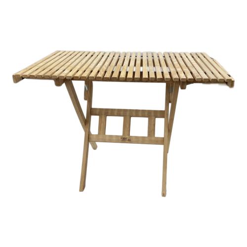 byer (バイヤー) アウトドアテーブル パンジーンロールトップテーブル