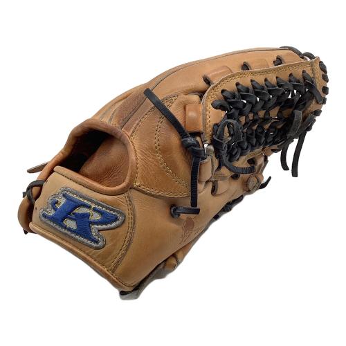 カムイスポーツ 硬式グローブ KAMUI-6 スペシャルオーダー品 @ ブラウン