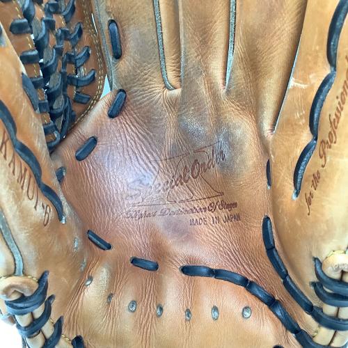 カムイスポーツ 硬式グローブ KAMUI-6 スペシャルオーダー品 @ ブラウン