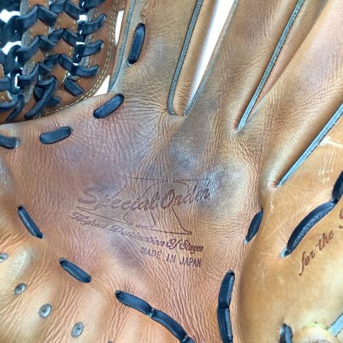 カムイスポーツ 硬式グローブ KAMUI-6 スペシャルオーダー品 @ ブラウン