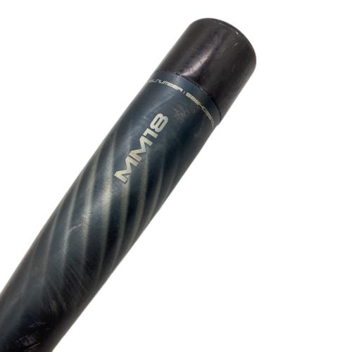 SSK (エスエスケイ) MM18 軟式バット SBB4023MOL 84cm ブラック