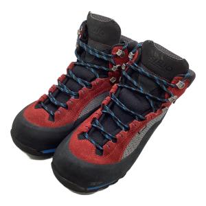 SIRIO (シリオ) ROSSO ハイカット(ハードソール) トレッキングシューズ 41A SIZE 27cm レッド×ブラック