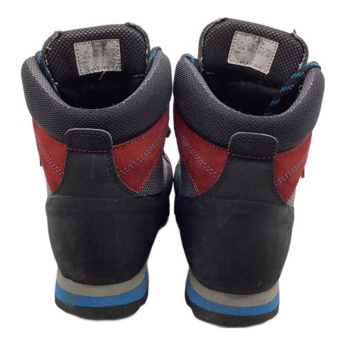 SIRIO (シリオ) ROSSO ハイカット(ハードソール) トレッキングシューズ 41A SIZE 27cm レッド×ブラック