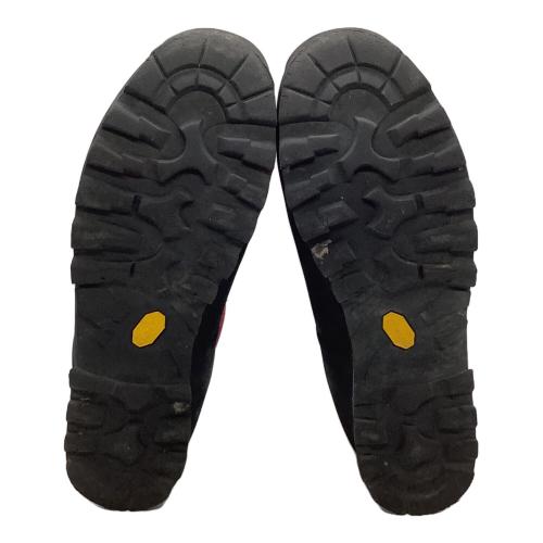 SIRIO (シリオ) ROSSO ハイカット(ハードソール) トレッキングシューズ 41A SIZE 27cm レッド×ブラック