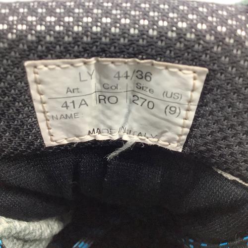 SIRIO (シリオ) ROSSO ハイカット(ハードソール) トレッキングシューズ 41A SIZE 27cm レッド×ブラック