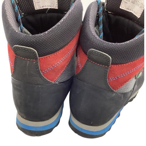 SIRIO (シリオ) ROSSO ハイカット(ハードソール) トレッキングシューズ 41A SIZE 27cm レッド×ブラック