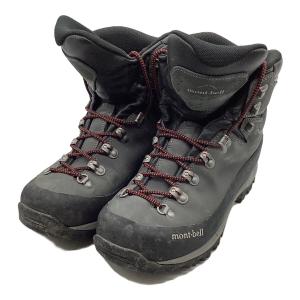 mont-bell (モンベル) アルパインクルーザー 2500 ハイカット(ソフトソール) トレッキングシューズ メンズ SIZE 26.5cm グレー