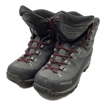 mont-bell (モンベル) アルパインクルーザー 2500 ハイカット(ソフトソール) トレッキングシューズ メンズ SIZE 26.5cm グレー