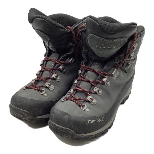 mont-bell (モンベル) アルパインクルーザー 2500 ハイカット(ソフトソール) トレッキングシューズ メンズ SIZE 26.5cm グレー