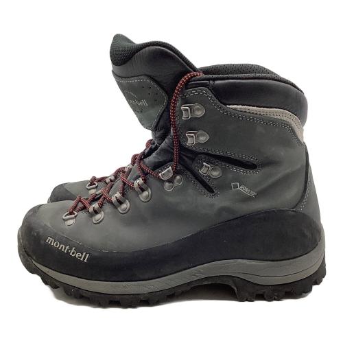 mont-bell (モンベル) アルパインクルーザー 2500 ハイカット(ソフトソール) トレッキングシューズ メンズ SIZE 26.5cm グレー