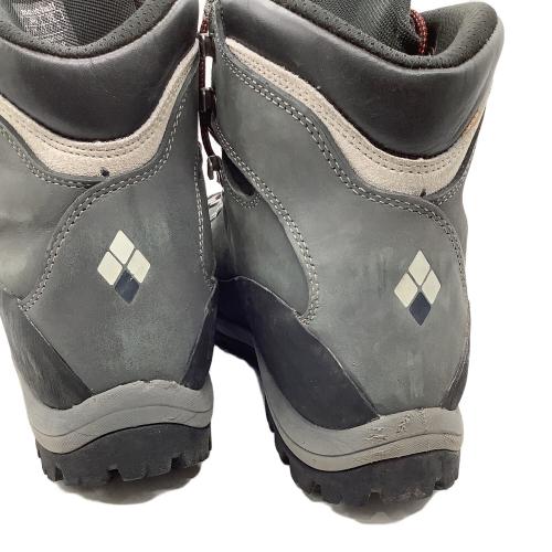 mont-bell (モンベル) アルパインクルーザー 2500 ハイカット(ソフトソール) トレッキングシューズ メンズ SIZE 26.5cm グレー