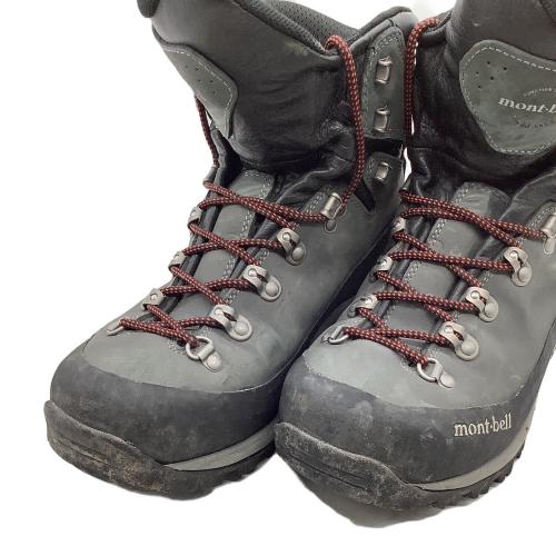 mont-bell (モンベル) アルパインクルーザー 2500 ハイカット(ソフトソール) トレッキングシューズ メンズ SIZE 26.5cm グレー