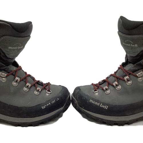 mont-bell (モンベル) アルパインクルーザー 2500 ハイカット(ソフトソール) トレッキングシューズ メンズ SIZE 26.5cm グレー