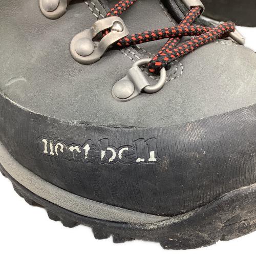 mont-bell (モンベル) アルパインクルーザー 2500 ハイカット(ソフトソール) トレッキングシューズ メンズ SIZE 26.5cm グレー