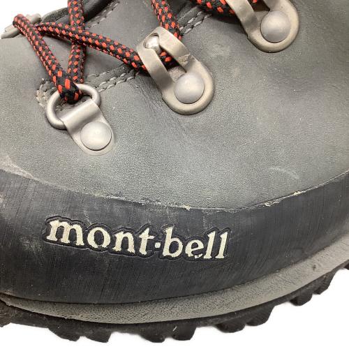 mont-bell (モンベル) アルパインクルーザー 2500 ハイカット(ソフトソール) トレッキングシューズ メンズ SIZE 26.5cm グレー