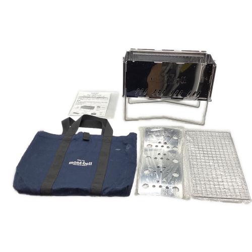 mont-bell (モンベル) フォールディング ファイヤーピット S 焚火台 1122751