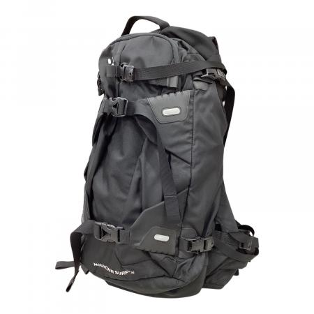 Haglofs マウンテンサーフ30 ブラックバックパック HAGLOFS (ホグロフス) バックパック 廃盤品 ブラック マウンテンサーフ