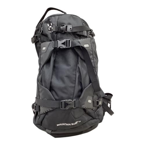 HAGLOFS (ホグロフス) バックパック 廃盤品 ブラック マウンテンサーフ 30