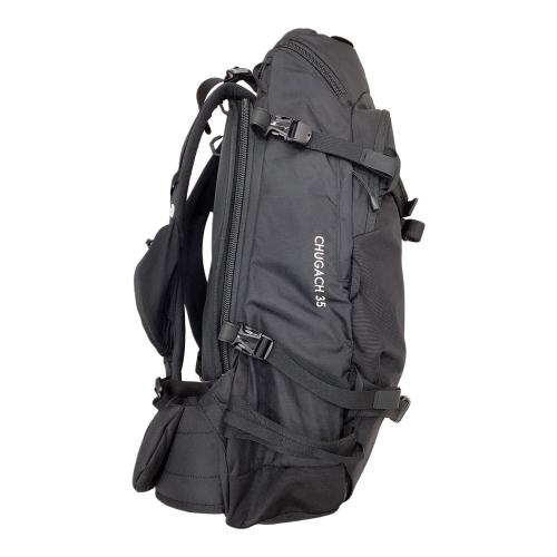 THE NORTH FACE (ザ ノース フェイス) バックパック NM61751 SIZE L ブラック CHUGACH 35