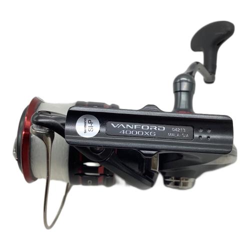 20VANFORD 4000 スピニングリール ブラック シマノ（SHIMANO） 【目玉商品】シマノ 20 ヴァンフォード 4000MHG
