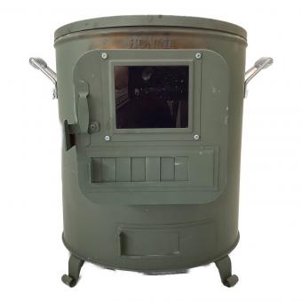 HONAM 薪ストーブ 丸型薪ストーブ A-41
