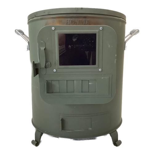 HONAM 薪ストーブ 丸型薪ストーブ A-41