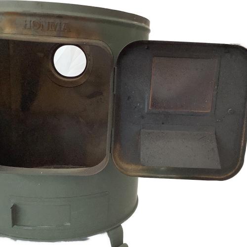 HONAM 薪ストーブ 丸型薪ストーブ A-41