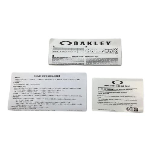 OAKLEY (オークリー) LINE MINER L ゴーグル ユニセックス