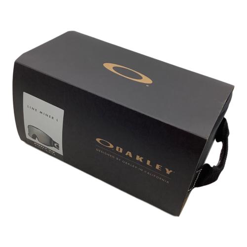 OAKLEY (オークリー) LINE MINER L ゴーグル ユニセックス