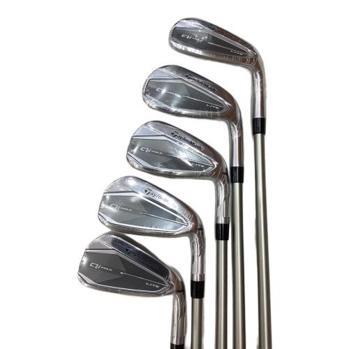 TaylorMade (テーラーメイド) Qi MAX LITE アイアンセット @