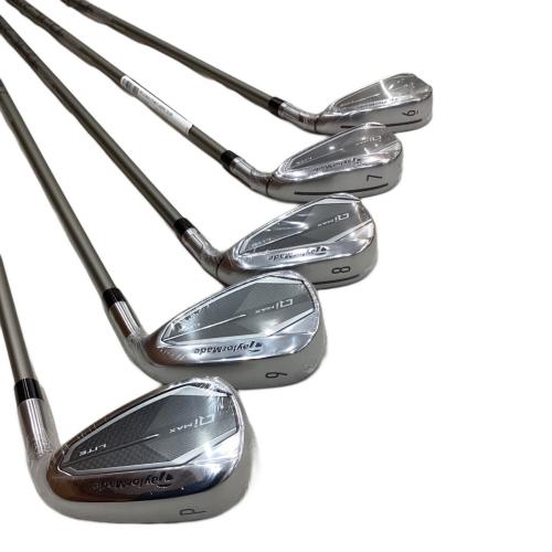 TaylorMade (テーラーメイド) Qi MAX LITE アイアンセット @