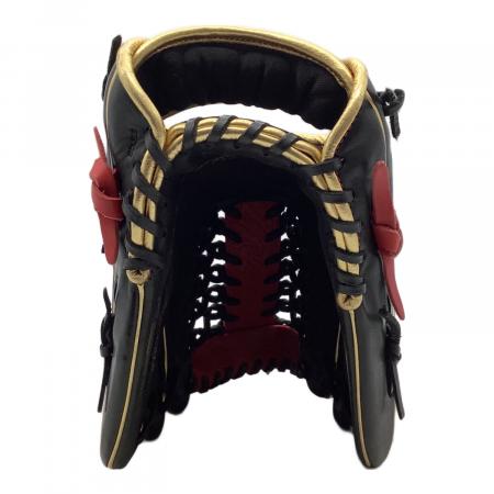 RAWLINGS (ローリングス) HYPER TECH 軟式グローブ レッド×ブラック