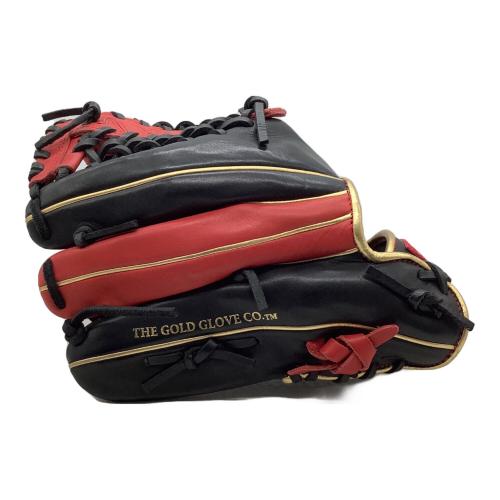 RAWLINGS (ローリングス) HYPER TECH 軟式グローブ レッド×ブラック