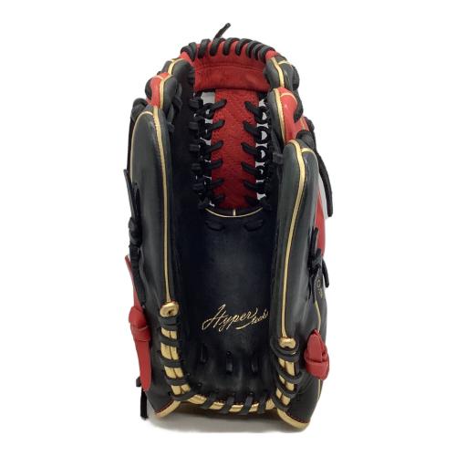 RAWLINGS (ローリングス) HYPER TECH 軟式グローブ レッド×ブラック