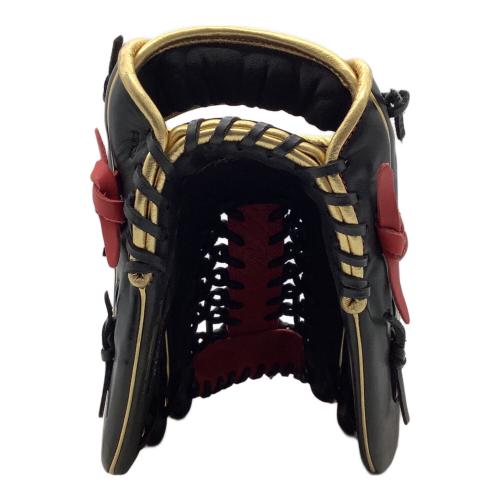 RAWLINGS (ローリングス) HYPER TECH 軟式グローブ レッド×ブラック