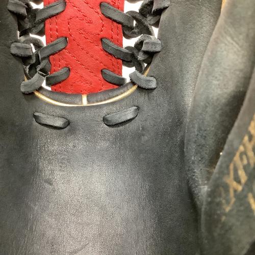 RAWLINGS (ローリングス) HYPER TECH 軟式グローブ レッド×ブラック