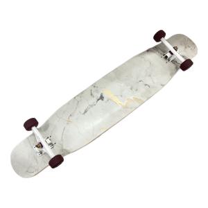 TRAVELOL　Marble 46 White　スケートボード ロンスケ/46インチ マーブル/ホワイト系